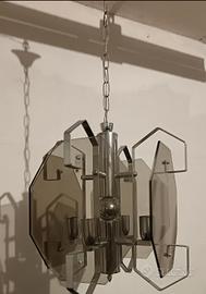 Lampadario Vintage Art Deco