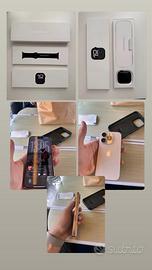 iphone 16 pro e apple watch 10 46mm