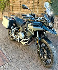 BMW F 750 GS Triple Black