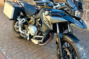 BMW F 750 GS Triple Black