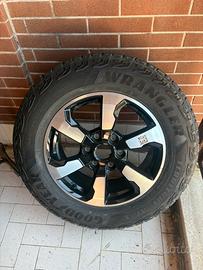 Gomma nuova 255 65 18 goodyear