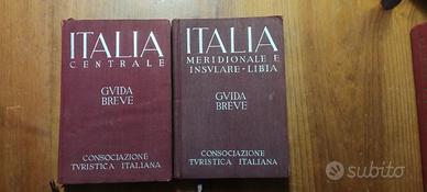 Italia Centrale guida breve Touring Club Italiano