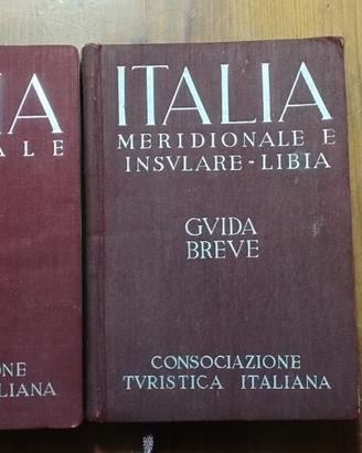 Italia Centrale guida breve Touring Club Italiano