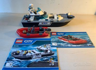 Lego City 60129 Motoscafo della polizia