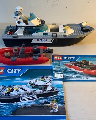 Lego City 60129 Motoscafo della polizia