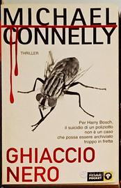 libro Ghiaccio nero di Michael Connelly