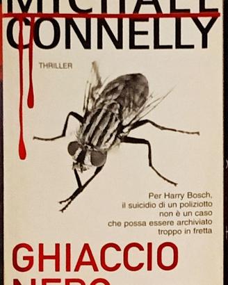 libro Ghiaccio nero di Michael Connelly