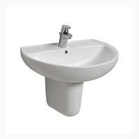 Lavandino bagno con copri sifone