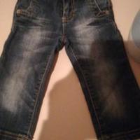 Jeans bambina benetton