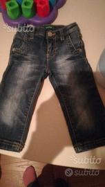 Jeans bambina benetton