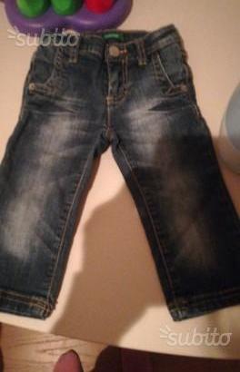 Jeans bambina benetton
