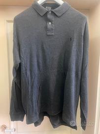 Polo maniche lunghe Ralph Lauren