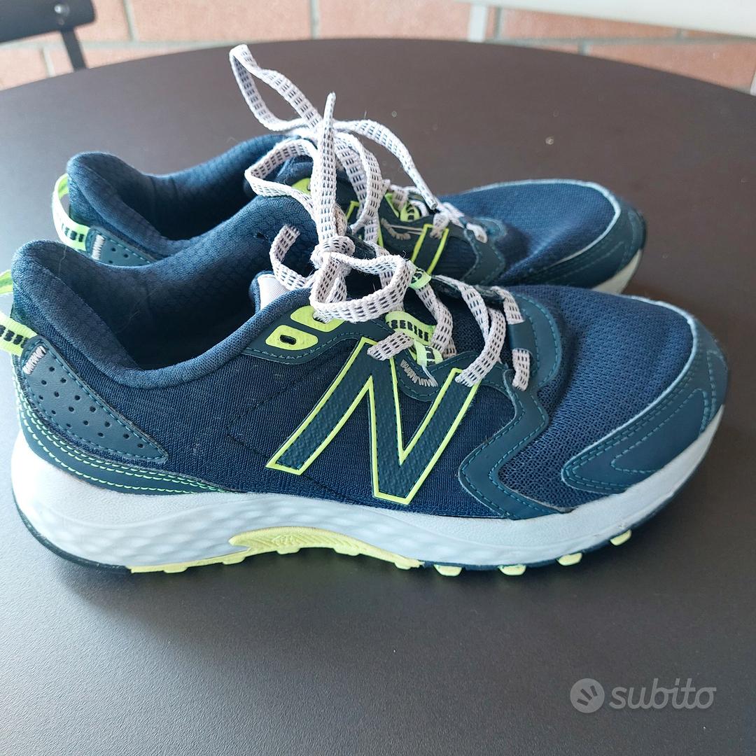 New balance 410 store bambino argento