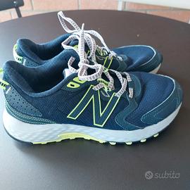 New balance 410 store bambino verde