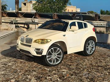 BMW X6 Elettrica Radiocomandata per bambini