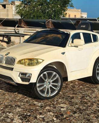 BMW X6 Elettrica Radiocomandata per bambini