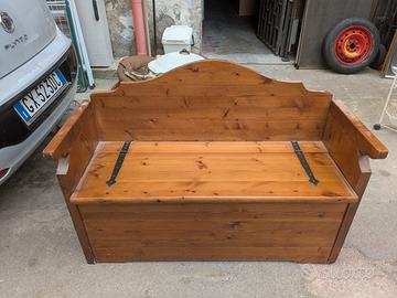 panca  in legno