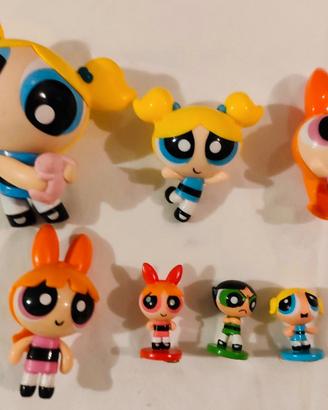 Lotto - THE POWERPUFF GIRLS - Superchicche 