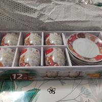 Servizio Caffè Natale porcellana 12 pz MerryGinger