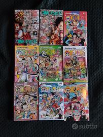 One Piece 90-99 (TRANNE 96)