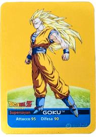 carta dragon ball Rara 
