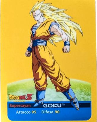 carta dragon ball Rara 