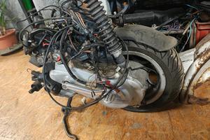 motore vespa 125 et4