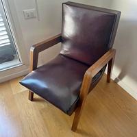 Poltrona da salotto lettura anni 70/80