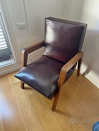 Poltrona da salotto lettura anni 70/80