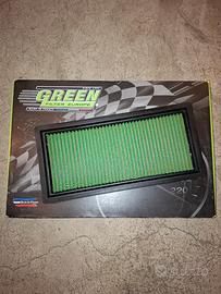 Green filter filtro aria sportivo