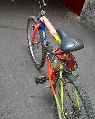 bicicletta mountan bike