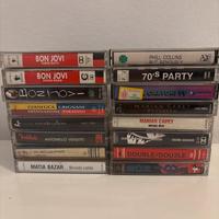 Cassette audio varie