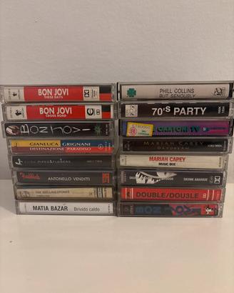 Cassette audio varie