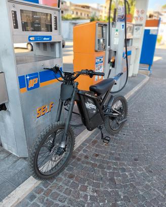 bici elettrica gt2000 NUOVA