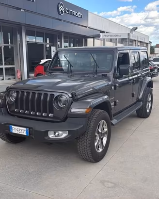Jeep Wrangler IV 2018 Unlimited Unlimited 2.2...