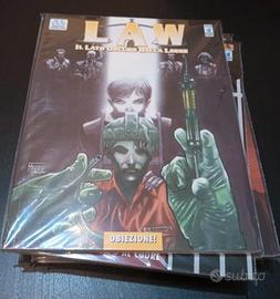 Law - Il lato oscuro della legge completa 1/6