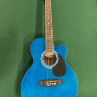 chitarra a 6 corde auditorium cutaway 