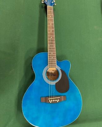 chitarra a 6 corde auditorium cutaway 