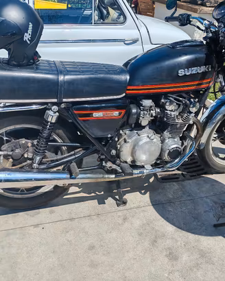 Suzuki GS550E 1981