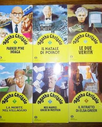 Agatha Christie Oscar Mondadori