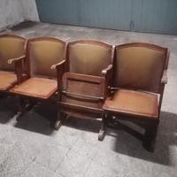 SEDIE DA CINEMA ANNI 70