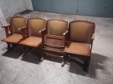 SEDIE DA CINEMA ANNI 70