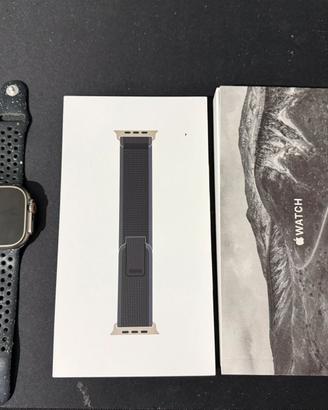 Applewatch ultra titanio
