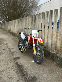 Vendita moto KTM 125 targato