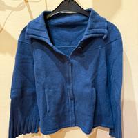Maglione blu Luisa Spagnoli