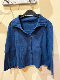 Maglione blu Luisa Spagnoli
