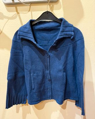Maglione blu Luisa Spagnoli