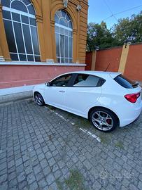 Giulietta sport bianco alfa