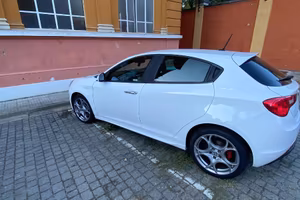 Giulietta sport bianco alfa