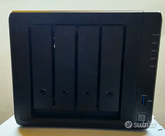 Synology DS920+ 4 Bay NAS + CACHE 500GB!